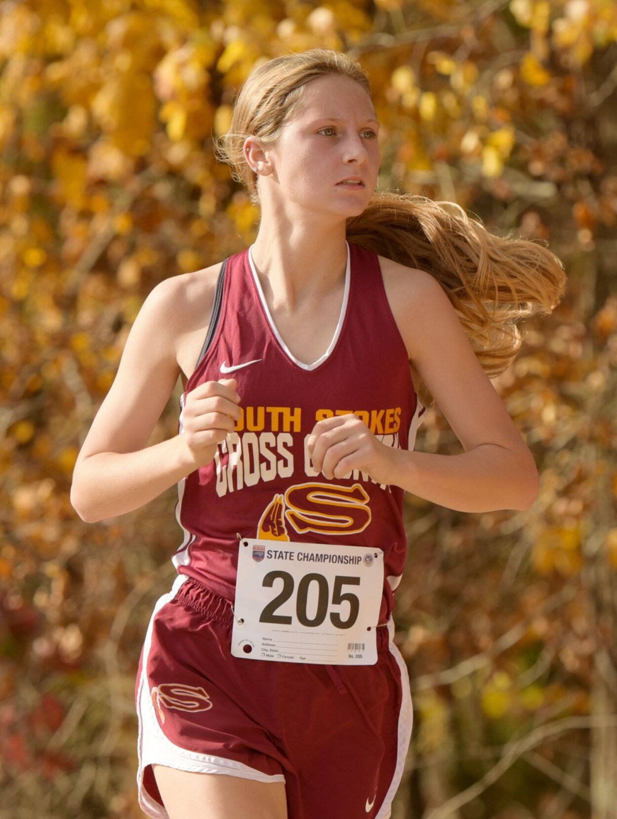 1A NCHSAA cross country championships